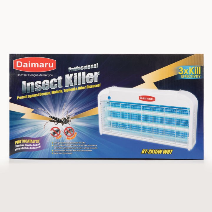 Daimaru Insect Killer Bt2x15w Electric Bug Zapper Pest Control Anti