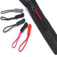 【cw】 10pcs Clip Broken Buckle Pull End Rope Tag Fixer Zip Cord Tab Suitcase Tent 【hot】 !