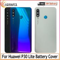 ใหม่6.15 "สำหรับ Huawei P30 Lite ฝาหลังปิดโทรศัพท์ Nova 4e เคสแผงประตูกระจกหลังสำหรับ Huawei P30 Lite หลังฝาหลังปิดโทรศัพท์ + ชิ้นส่วนฝาครอบเลนส์กล้อง