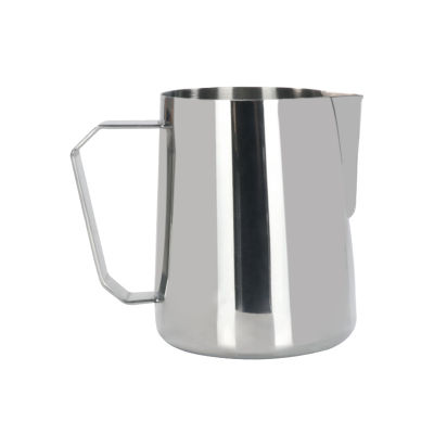 600ml Metal Milk Frothing Jug Cafe Coffee Mug Frother Latte Pitcher Container Rainbow
