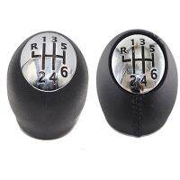 【CW】✧✻  Shift Knob Lever Change Gearbox Shifter Plastic or Leather Renault Grand Scenic 3 III 2010-2019 Transmission Handle