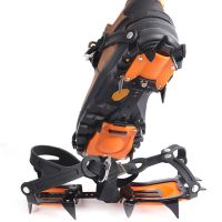 Type B 10 Teeth 12 Teeth Ice Crampons Winter Snow Boot Shoes Ice Gripper Anti-Skid Ice Spikes Snow Traction Cleats