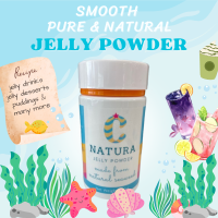 C Natura Jelly Powder, ผง เจลลี่ จากสาหร่ายทะเล Healthy Jelly Drinks, Desserts, Jelly Topping ทดแทน ชานมไข่มุก