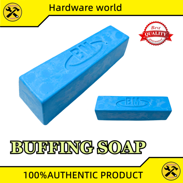 BUFFING SOAP FOR STAINLESS/BRASS 920g Lazada PH