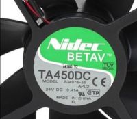 2023 ☆ Nidec BETAV TA450DC B34978-55 24V 0.41A 12Cm พัดลมทำความเย็นอินเวอร์เตอร์