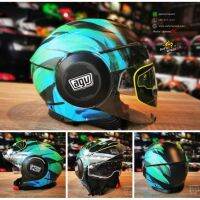 AGV Fluid AQUA ทรงครึ่งใบ ทักแชท