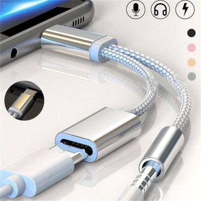 Type-C To 3.5mm Earphone Cable Adapter Usb 3.1 Type C USB-C Male To 3.5 AUX Audio Female Jack For Android