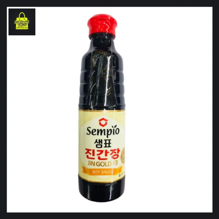 Sempio Soy Sauce Gold F3 500ml Lazada PH