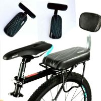 Mountainous Bicycle Back Seat Sponge Cushion With Backrest Seat Bicycle Seat Riding Supplies Equipment Accessories