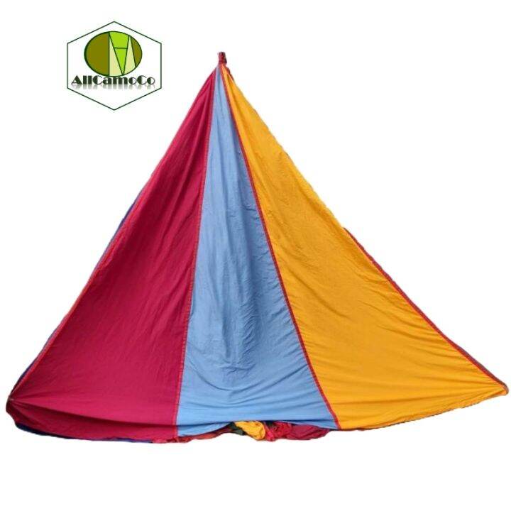 tent Canopy Parachute Tent Multicolor Heavy Duty 2 Ply Lazada PH