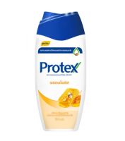 ( 180  มล )  Protex Propolis Shower Cream 180 ML. โพรเทคส์ พรอพโพลิส สบู่อาบน้ำ