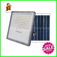 สปอตไลท์ SOLAR SHINING S-FD150009-1SL 150 วัตต์ DAYLIGHT/COOL WHITE/WARM WHITE สีเทาSOLAR FLOODLIGHT SHINING S-FD150009-1SL 150W DAYLIGHT/COOL WHITE/WARM WHITE GREY **หมดแล้วหมดเลย**