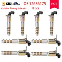 8PCS สำหรับ Cadillac สำหรับ GMC Acadia สำหรับ Chevy Traverse 917-219 M29018X4 2T1013ของแท้ VVT เครื่องยนต์ Variable Timing Solenoid 12636175