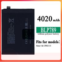 แบตเตอรี่?สำหรับ OPPO Reno 4 CPH2113/ BLP789/ ความจุแบตเตอรี่ 4020MAh Reno4 รับประกันคุณภาพ