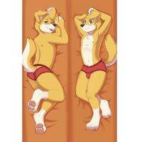 แนะนำ Furry Wolfblade Tiger Fox Dragon Dakimakura กอดปลอกหมอน