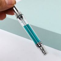 【✱2023 HOT✱】 ORANGEE หัวปากกาแรงดันลบสูญญากาศแบบใสปากกาหมึกซึม Ef/f ปลายปากกา0.38/0.5มม. ปากกาเจลธุรกิจ