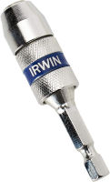 IRWIN Tools 2-1/2 Inch Speedbor Lock N Load Quick Change Bit Holder (4935703) 2.5-Inch