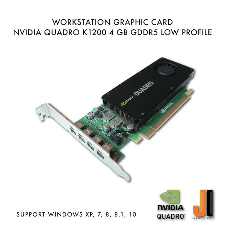 nvidia-quadro-k1200-4gb-128-bit-ddr5-with-low-profile-plate-มือสอง