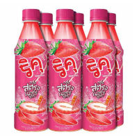 ริคุ น้ำผลไม้ กลิ่นสตรอว์เบอร์รีอากะ 350 มล. แพ็ค 6 ขวด Riku Strawberry Aka Juice 350 ml x 6 Bottles โปรโมชันราคาถูก เก็บเงินปลายทาง