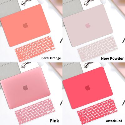 Frosted Laptop Case For 2020 Macbook Pro 13 Touch Bar A2159 A2289 A2338 Air 13 inch A2337 A2179 A1932 A1466 With Keyboard Cover