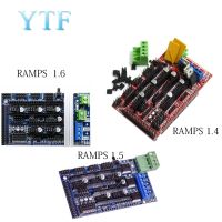 RAMPS 1.4 1.5 1.6 Panel Part Motherboard 3D Printers Parts Shield Red Black Controls [NEW]