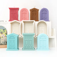 Aromatherapy Plaster Desktop Ornaments Handmade Chocolate Decorative Plaster Soap Mould Soap Resin Plaster Making Set Creative Flat Door And Window Candle Mold