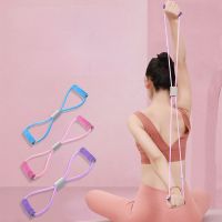 【DT】hot！ Woman Accessories Rubber Pull Rope Training And Exercise Gym Resistance Bands With Foam At