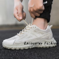 Encounter Fashion  รองเท้าผ้าใบผู้ชาย รองเท้ากีฬาผช รองเท้าแฟชั่นผู้ชาย ใส่สบาย 2023ใหม่ XYD23902KS 40Z231007