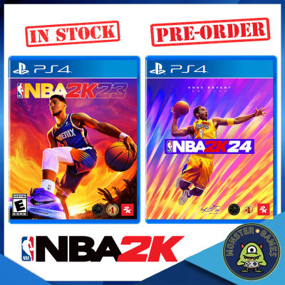 NBA2K23 , NBA 2K24 Ps4 Game แผ่นแท้มือ1!!!!! (NBA24 Ps4)(NBA 24 Ps4)(NBA2K24 Ps4)(NBA2K 24 Ps4)