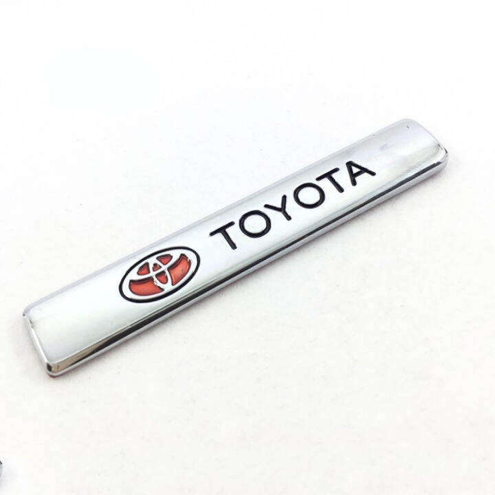 ZR 1 x Metal TOYOTA Logo Car Auto Side Fender Rear Trunk Emblem Badge ...