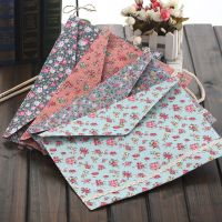 【hot】 Cotton Felt File Folder Document Floral Student Teacher Stationery School Office Supplies