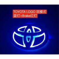 Upgrade NEW TOYOTA LOGO 5D LED DAYLIGHT+BRAKE RED LIGHT(VIOS,CAMRY,ALTIS,HILUX,ALPHARD,VELLFIRE,MARK-X,INNOVA,HARRIER)