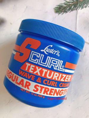 Luster S S Wave &amp; Curl Texturizer Relaxer ความแรงปกติ