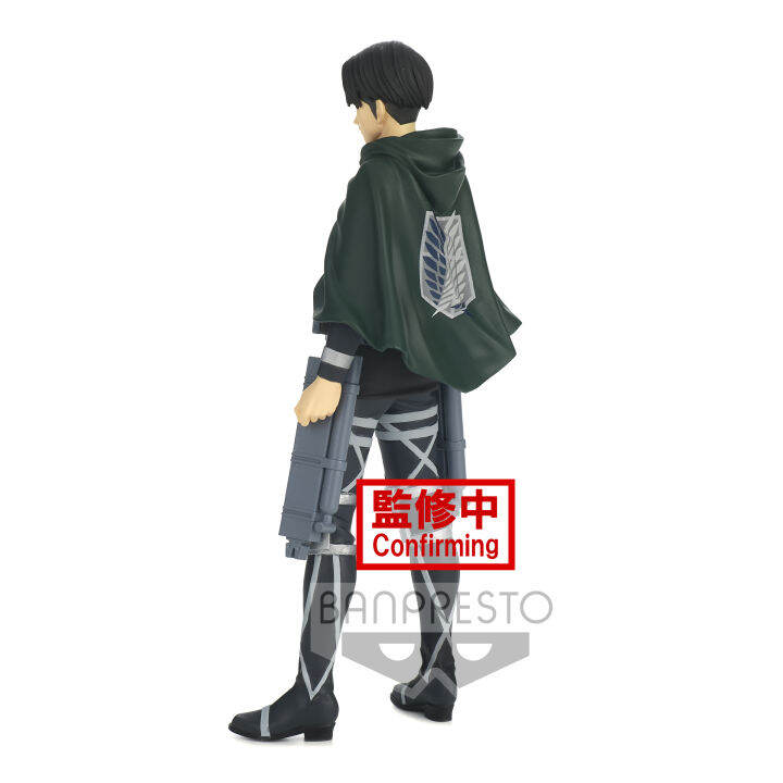 แพคเกจใหม่-banpresto-attack-on-titan-the-finalseason-levi-ackerman-figure-model-ฟืกเกอร์-ผ่าพิภพไททัน-รีไวล์-โมเดล-ของเล่นถูกๆ-ของเล่น-ของสะสม