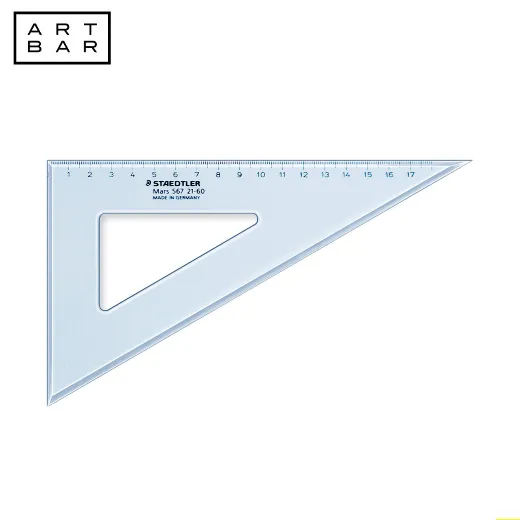 Staedtler Triangle 567 2160 21Cm 30 60 Degree Art Bar PH Lazada PH