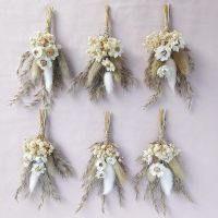 ◘❇♘ Small Dry Flowers DIY Arrangement Mini Dried Flowers Bouquet Valentines Day Photography Backdrop Decor Wedding Party Supplies