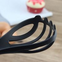 Egg Beater Drinks Whisk Mixer Stirrer Multifunctional 3 In 1Nylon Noodle Tongs Pasta Spaghetti Tongs Food Clips Kichen Tools