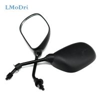 LMoDri 2pcs/lot Motorcycle Rear View Mirror Scooter Electrical Motor E-Bike Back Side Convex mirrors 8mm Universal Refit Mirrors