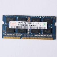 Hynix DDR3แรม2GB 1RX8 PC3-10600S 1333MHz 2GB หน่วยความจำแล็ปท็อป Ddr3 1.5V RAM3825 RAM