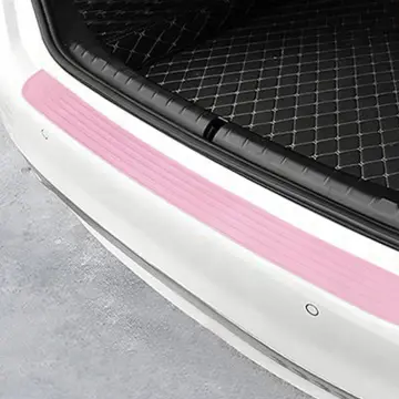 Anti-scratch Car Trunk Door Sill Plate Protector Universal Rear