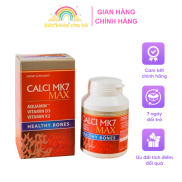 Hộp 60 Viên Canxi MK7 Max - Giúp Xương Chắc Khỏe