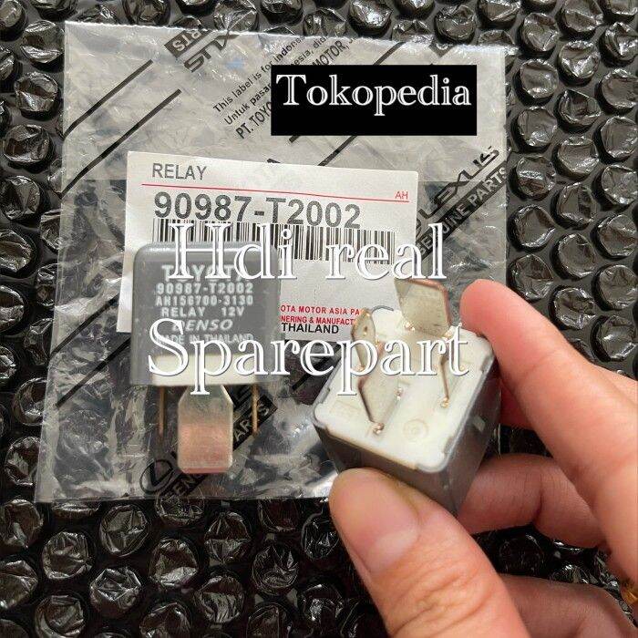 Relay headlamp kaki4 12v Toyota Avanza Xenia Ori Lazada Indonesia