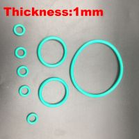 30pcs 20x1 20x1 22x1 22x1 25x1 25x1 (ODxThickness) Green Fluoro FKM Fluorine Rubber O Ring Washer O-Ring Oil Seal Gasket