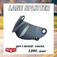 ชิลด์หน้า BILTWELL LANE SPLITTER SMOKE