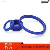 ☞๑○ ID 11.2-250mm Polyurethane Hydraulic Cylinder Oil Sealing DHS Type Shaft Sealings Gasket Rubber Ring