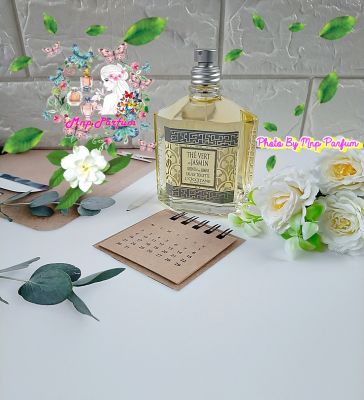 LOccitane en Provence Thé Vert au Jasmin Green Tea With Jasmine Eau De Toilette For Women 100 ml. ( ไม่มีกล่อง No Box )