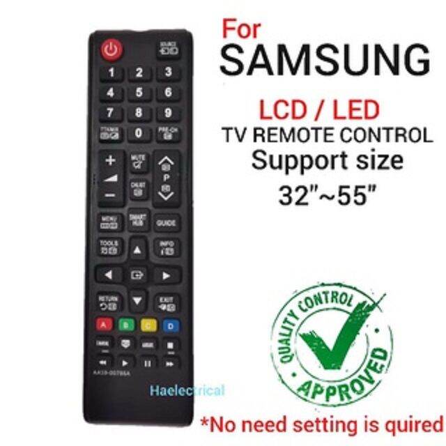 Samsung LCD LED tv remote control | Lazada