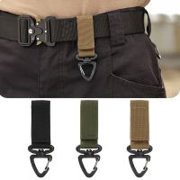 【CW】 3 Colors Rotatable Camping Hiking Waist Fastener Outdoor Knapsack Keychain Buckle