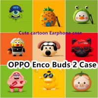 พร้อมส่ง! เคสหูฟัง แบบนิ่ม ลายการ์ตูน สําหรับ Enco Buds 2