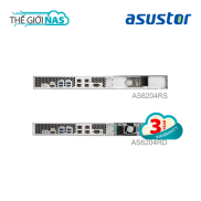 NAS Asustor AS6204RD